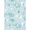 image:imageHudson Baby Unisex Baby Flannel Burp Cloth 12pk Fun Desert One SizeBoy New Elephant