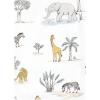 image:imageHudson Baby Unisex Baby Flannel Burp Cloth 12pk Fun Desert One SizeBoy Safari World
