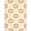 image:imageHudson Baby Unisex Baby Flannel Burp Cloth 12pk Fun Desert One SizeBrave Lion