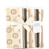 image:imageHudson Baby Unisex Baby Flannel Burp Cloth 12pk Fun Desert One SizeBrave Lion