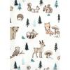 image:imageHudson Baby Unisex Baby Flannel Burp Cloth 12pk Fun Desert One SizeBrown  Green  Orange
