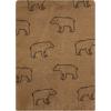 image:imageHudson Baby Unisex Baby Flannel Burp Cloth 12pk Fun Desert One SizeBrown