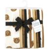 image:imageHudson Baby Unisex Baby Flannel Burp Cloth 12pk Fun Desert One SizeBrown