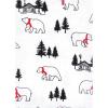 image:imageHudson Baby Unisex Baby Flannel Burp Cloth 12pk Fun Desert One SizeBuffalo Plaid Bear