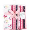 image:imageHudson Baby Unisex Baby Flannel Burp Cloth 12pk Fun Desert One SizeButterfly Floral