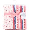image:imageHudson Baby Unisex Baby Flannel Burp Cloth 12pk Fun Desert One SizeCherry Sweet