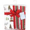 image:imageHudson Baby Unisex Baby Flannel Burp Cloth 12pk Fun Desert One SizeChristmas Forest
