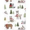 image:imageHudson Baby Unisex Baby Flannel Burp Cloth 12pk Fun Desert One SizeChristmas Forest
