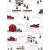 image:imageHudson Baby Unisex Baby Flannel Burp Cloth 12pk Fun Desert One SizeChristmas Scene