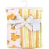image:imageHudson Baby Unisex Baby Flannel Burp Cloth 12pk Fun Desert One SizeCitrus Orange
