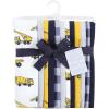 image:imageHudson Baby Unisex Baby Flannel Burp Cloth 12pk Fun Desert One SizeConstruction