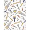 image:imageHudson Baby Unisex Baby Flannel Burp Cloth 12pk Fun Desert One SizeConstruction Work
