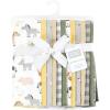 image:imageHudson Baby Unisex Baby Flannel Burp Cloth 12pk Fun Desert One SizeCute Farm