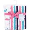 image:imageHudson Baby Unisex Baby Flannel Burp Cloth 12pk Fun Desert One SizeCuteasaurus