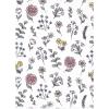 image:imageHudson Baby Unisex Baby Flannel Burp Cloth 12pk Fun Desert One SizeDandelion Wish