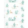 image:imageHudson Baby Unisex Baby Flannel Burp Cloth 12pk Fun Desert One SizeDesert Cactus