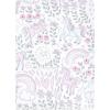image:imageHudson Baby Unisex Baby Flannel Burp Cloth 12pk Fun Desert One SizeDreamy Unicorn