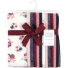 image:imageHudson Baby Unisex Baby Flannel Burp Cloth 12pk Fun Desert One SizeDusty Rose Floral
