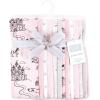 image:imageHudson Baby Unisex Baby Flannel Burp Cloth 12pk Fun Desert One SizeFairytale Princess