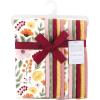 image:imageHudson Baby Unisex Baby Flannel Burp Cloth 12pk Fun Desert One SizeFall Botanical