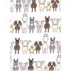 image:imageHudson Baby Unisex Baby Flannel Burp Cloth 12pk Fun Desert One SizeFarm Friends Grey