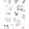 image:imageHudson Baby Unisex Baby Flannel Burp Cloth 12pk Fun Desert One SizeFarm World