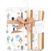 image:imageHudson Baby Unisex Baby Flannel Burp Cloth 12pk Fun Desert One SizeFun Desert