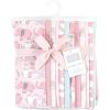 image:imageHudson Baby Unisex Baby Flannel Burp Cloth 12pk Fun Desert One SizeGirl New Elephant