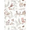 image:imageHudson Baby Unisex Baby Flannel Burp Cloth 12pk Fun Desert One SizeGirl Woodland Pals