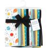 image:imageHudson Baby Unisex Baby Flannel Burp Cloth 12pk Fun Desert One SizeHappy Planets