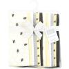 image:imageHudson Baby Unisex Baby Flannel Burp Cloth 12pk Fun Desert One SizeHoney Bee