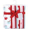 image:imageHudson Baby Unisex Baby Flannel Burp Cloth 12pk Fun Desert One SizeHot Cocoa