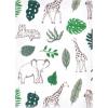 image:imageHudson Baby Unisex Baby Flannel Burp Cloth 12pk Fun Desert One SizeJungle