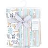 image:imageHudson Baby Unisex Baby Flannel Burp Cloth 12pk Fun Desert One SizeKangaroo