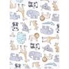 image:imageHudson Baby Unisex Baby Flannel Burp Cloth 12pk Fun Desert One SizeKangaroo