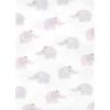 image:imageHudson Baby Unisex Baby Flannel Burp Cloth 12pk Fun Desert One SizeLilac Elephants