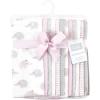image:imageHudson Baby Unisex Baby Flannel Burp Cloth 12pk Fun Desert One SizeLilac Elephants