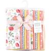 image:imageHudson Baby Unisex Baby Flannel Burp Cloth 12pk Fun Desert One SizeModern Botanical