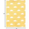 image:imageHudson Baby Unisex Baby Flannel Burp Cloth 12pk Fun Desert One SizeMy Sunshine