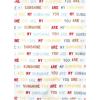 image:imageHudson Baby Unisex Baby Flannel Burp Cloth 12pk Fun Desert One SizeMy Sunshine