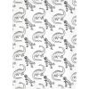 image:imageHudson Baby Unisex Baby Flannel Burp Cloth 12pk Fun Desert One SizeNeutral Dino World
