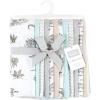 image:imageHudson Baby Unisex Baby Flannel Burp Cloth 12pk Fun Desert One SizeNeutral Dino World