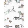 image:imageHudson Baby Unisex Baby Flannel Burp Cloth 12pk Fun Desert One SizeNeutral Dino World