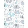 image:imageHudson Baby Unisex Baby Flannel Burp Cloth 12pk Fun Desert One SizeNeutral New Elephant