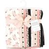image:imageHudson Baby Unisex Baby Flannel Burp Cloth 12pk Fun Desert One SizeNeutral Pink Floral