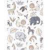 image:imageHudson Baby Unisex Baby Flannel Burp Cloth 12pk Fun Desert One SizeNeutral Safari