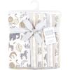 image:imageHudson Baby Unisex Baby Flannel Burp Cloth 12pk Fun Desert One SizeNeutral Safari