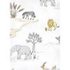 image:imageHudson Baby Unisex Baby Flannel Burp Cloth 12pk Fun Desert One SizeNeutral Safari World