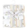 image:imageHudson Baby Unisex Baby Flannel Burp Cloth 12pk Fun Desert One SizeNeutral Safari World