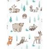 image:imageHudson Baby Unisex Baby Flannel Burp Cloth 12pk Fun Desert One SizeNeutral Woodland Pals
